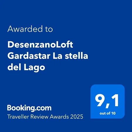 Desenzanoloft Official Partner Marriott Homes & - Gardastar La Stella Del Apartment *