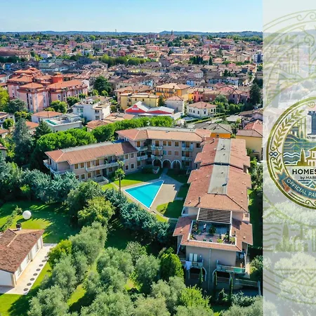 아파트 Gardastar La Stella Del Desenzanoloft Official Partner Homes & By Marriott Bonvoy *