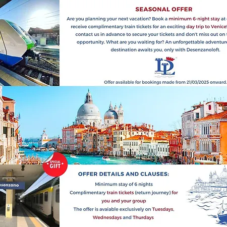 Apartment Desenzanoloft Official Partner Marriott Homes & - Gardastar La Stella Del Desenzano del Garda